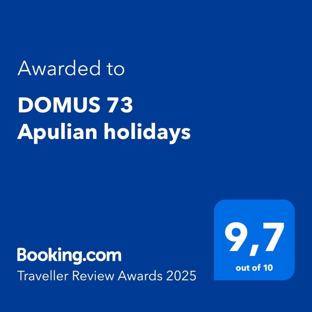 Domus 73 Apulian Holidays Barletta Exterior photo